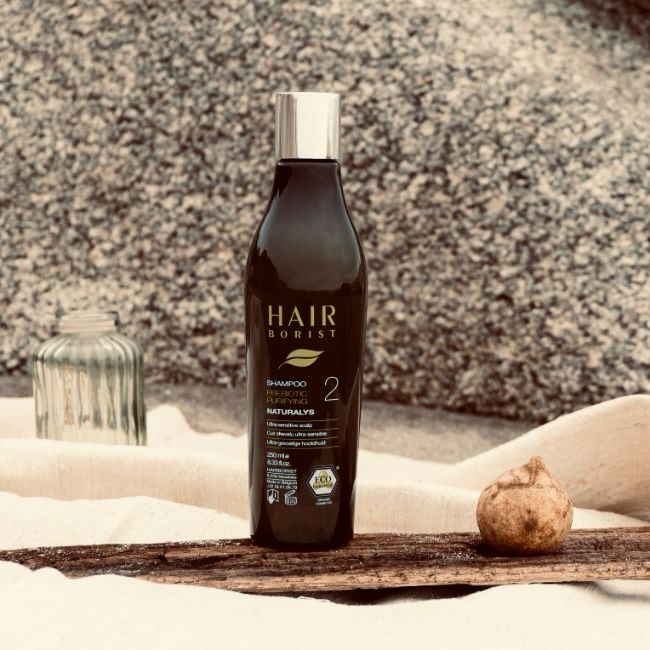 Nouveau shampoing ultra-doux aux probiotiques pour les cuirs chevelus très sensibilisés. Idéal en cas d